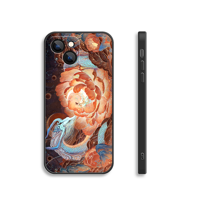 Qiuniu Dragon Silicone Phone Case-2