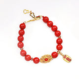 Ruyi Fulu Cinnabar Bracelet-1