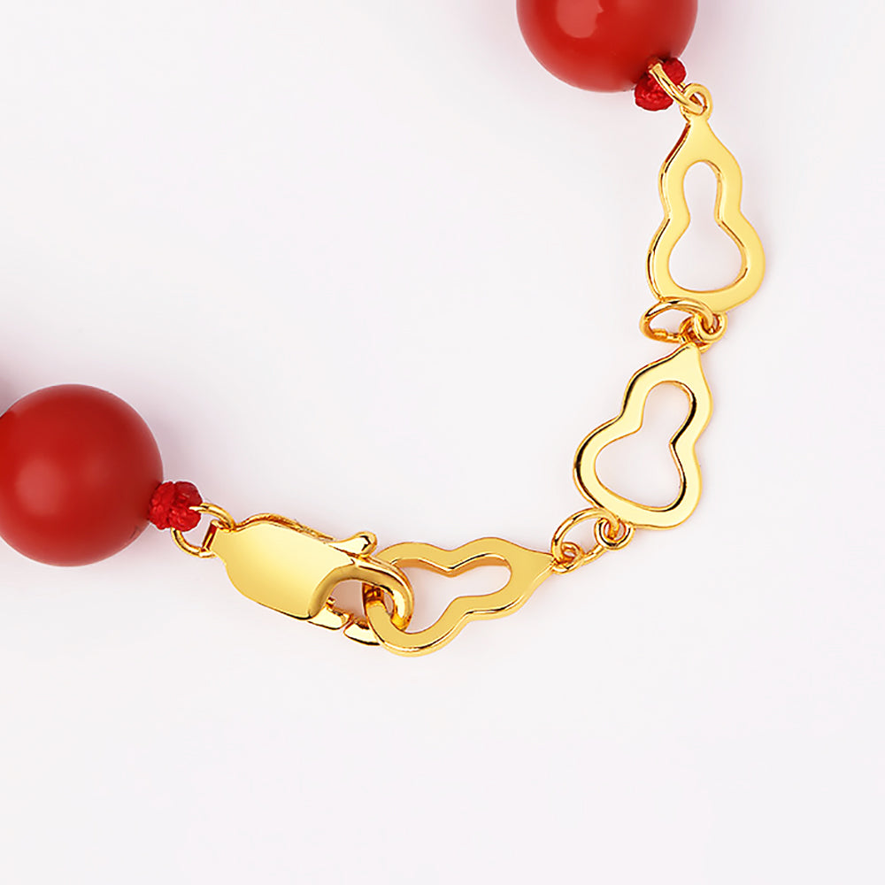 Ruyi Fulu Cinnabar Bracelet-5