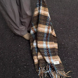 2026 Christmas Scarf Cozy Korean Style Winter Shawl Gift