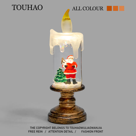 Christmas Ambient Night Light – Table Decor & Cozy Holiday Gift