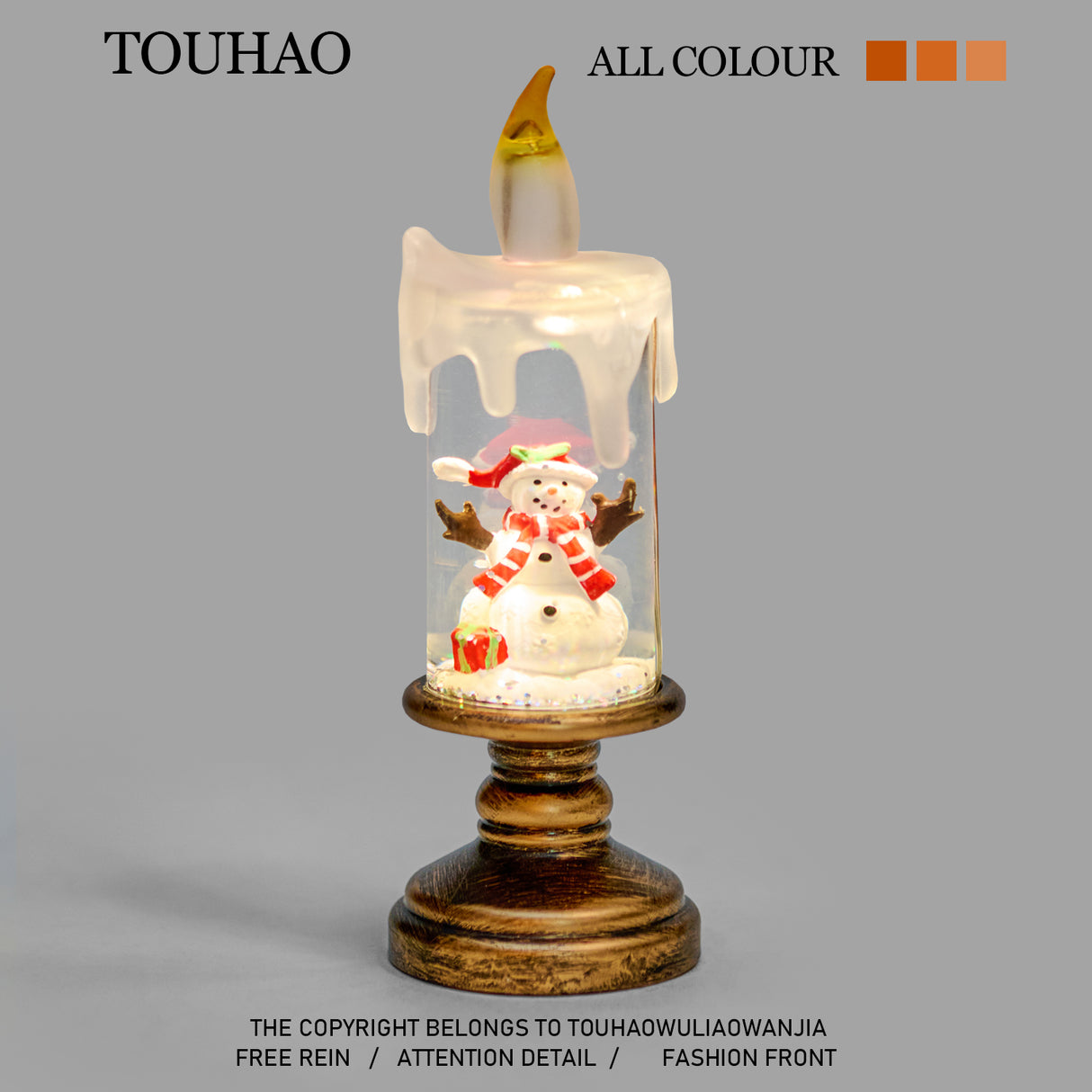 Christmas Ambient Night Light – Table Decor & Cozy Holiday Gift