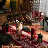 Christmas Decoration Table Runner – Festive Decoration for Holiday Dining & Living Room