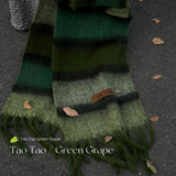 2026 Christmas Scarf Cozy Korean Style Winter Shawl Gift