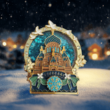 Saint Sophia Cathedral Music Box Fridge Magnets AR Version-3
