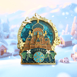 Saint Sophia Cathedral Music Box Fridge Magnets AR Version-4