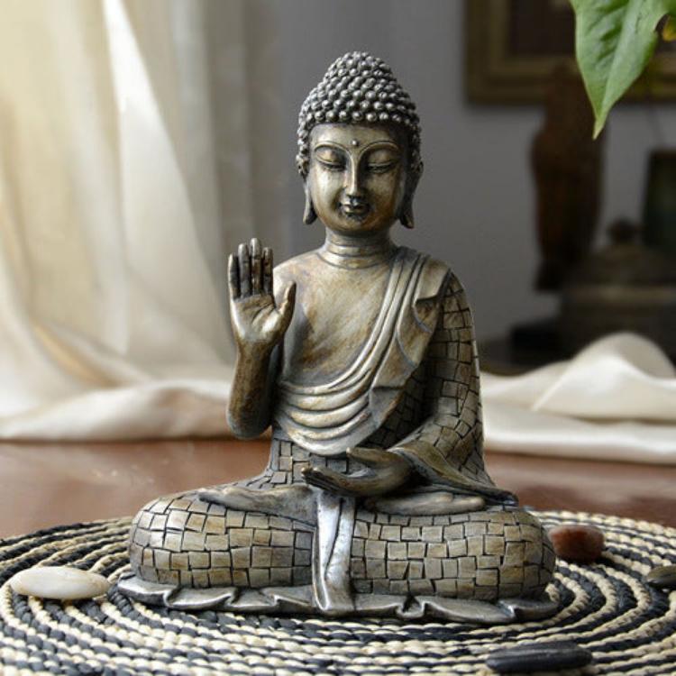 Sakyamuni Buddha Statue Ornament-4