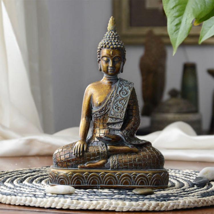 Sakyamuni Buddha Statue Ornament-5