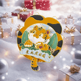 Siberian Tiger Park Interactive Fridge Magnet AR Version-3