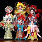 Silk Figurine Peking Opera Characters Souvenir Ornaments-1