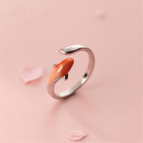 Simple Transit Koi Adjustable Opening Ring-2