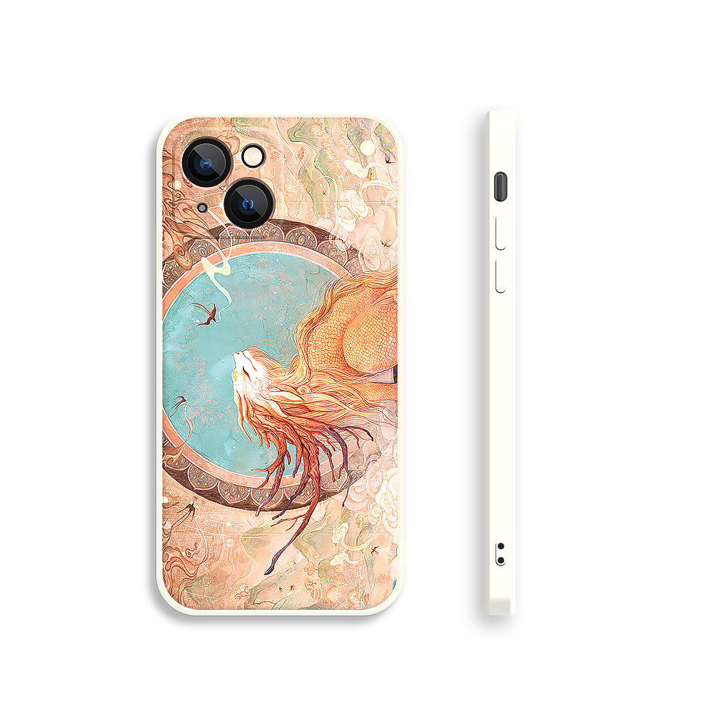 SuanNi Dragon Silicone Phone Case-1