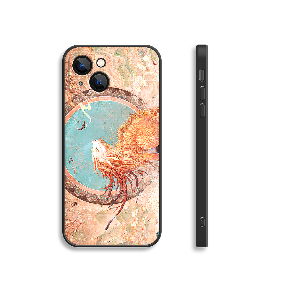 SuanNi Dragon Silicone Phone Case-2