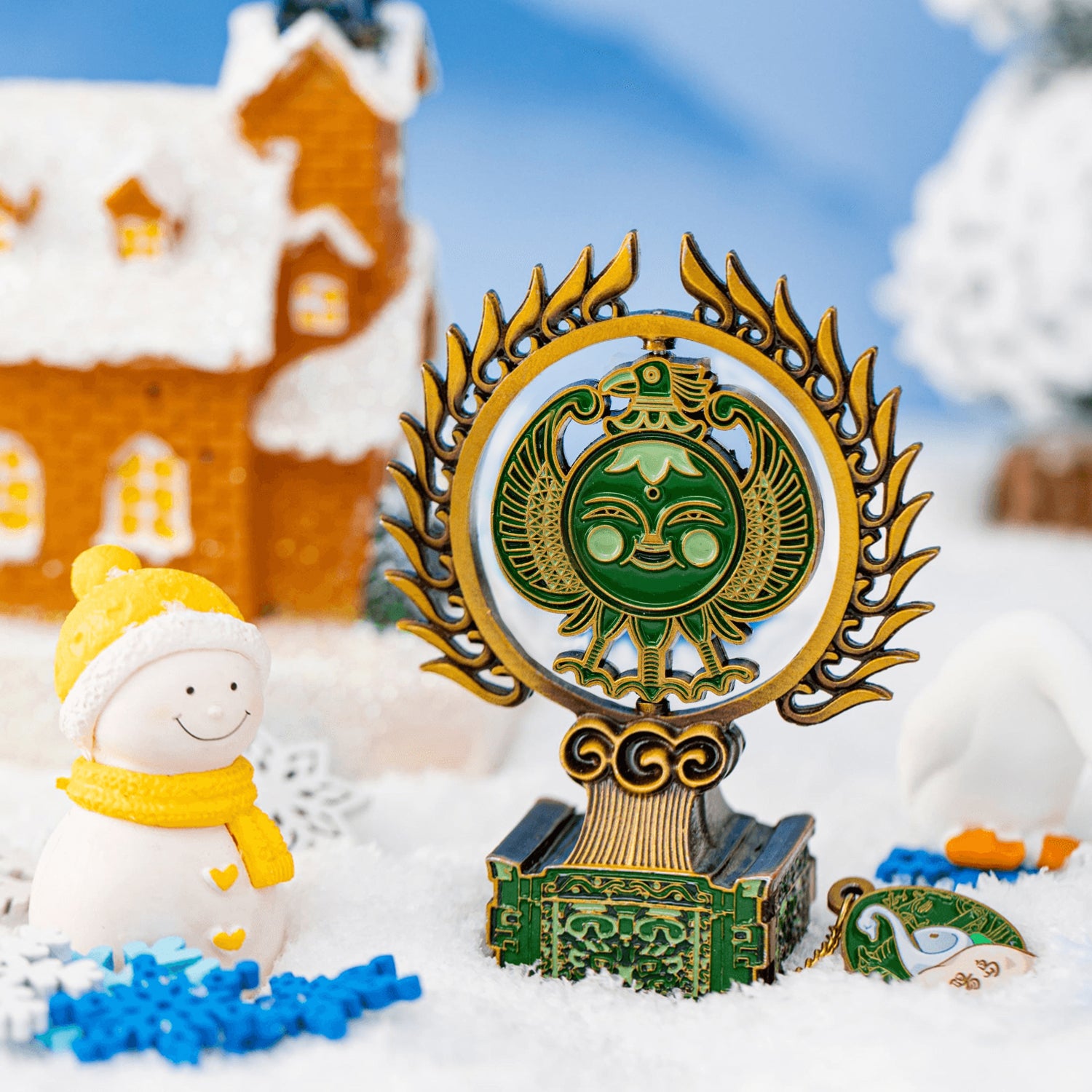 Harbin Sun Island Fridge Magnet Summer Landmark Gift-1