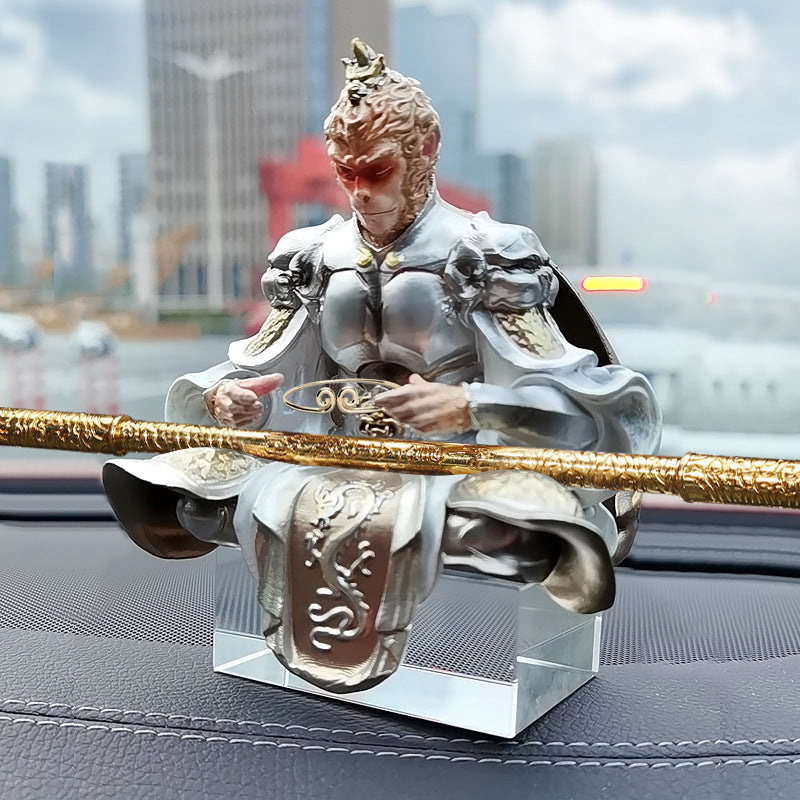 Sun Wukong Ornament Creative Car Accessories-3