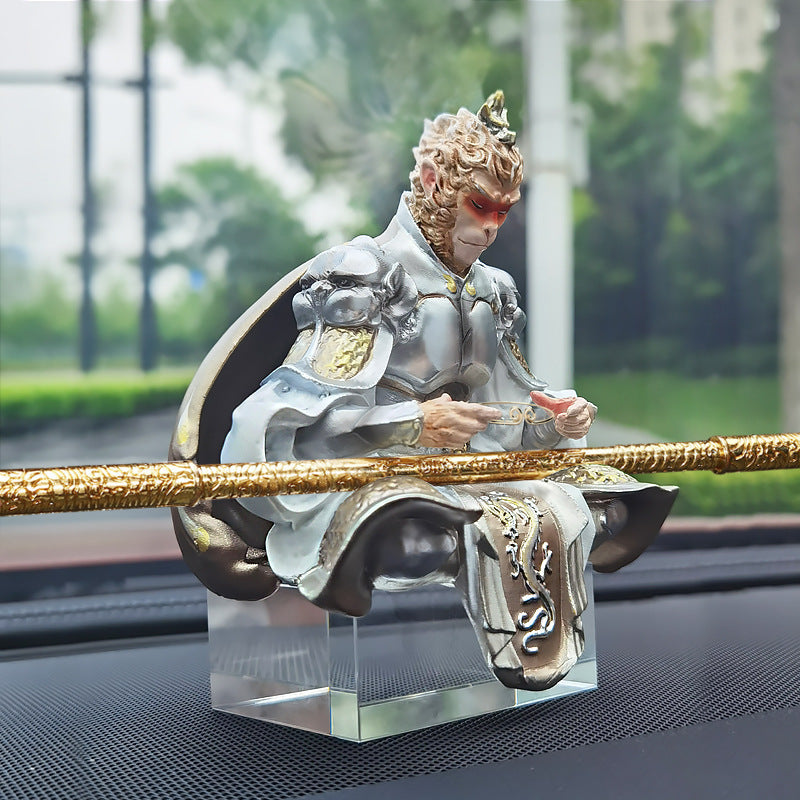 Sun Wukong Ornament Creative Car Accessories-4