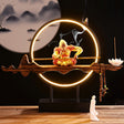 Wukong Zen Incense Seat Decoration-2
