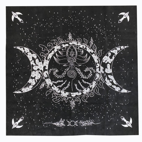 Tarot Cards Dedicated Divination Tablecloth-5