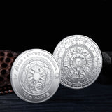 Tarot Wish Coin Lucky Constellation Commemoration-7