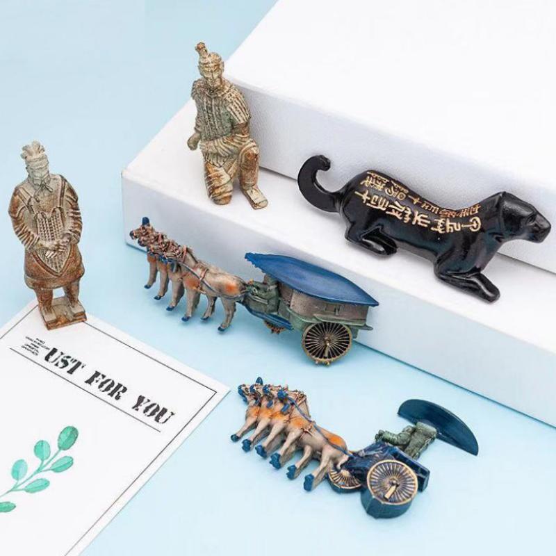 Terracotta Warriors Fridge Magnets Decoration-1
