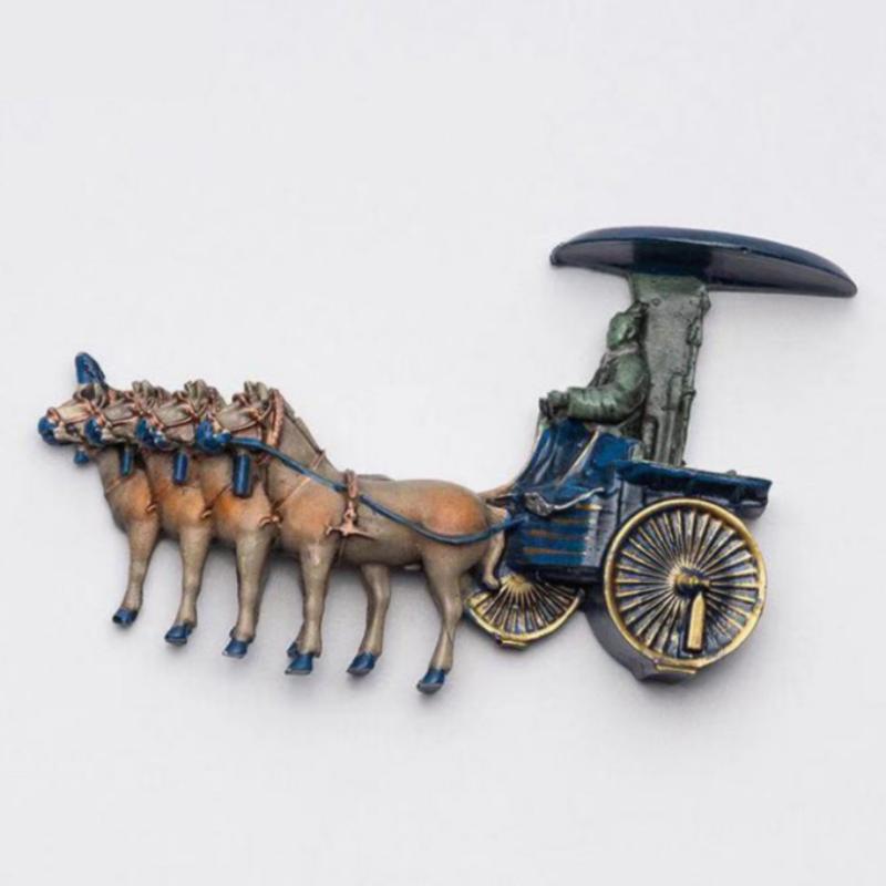 Terracotta Warriors Fridge Magnets Decoration-2