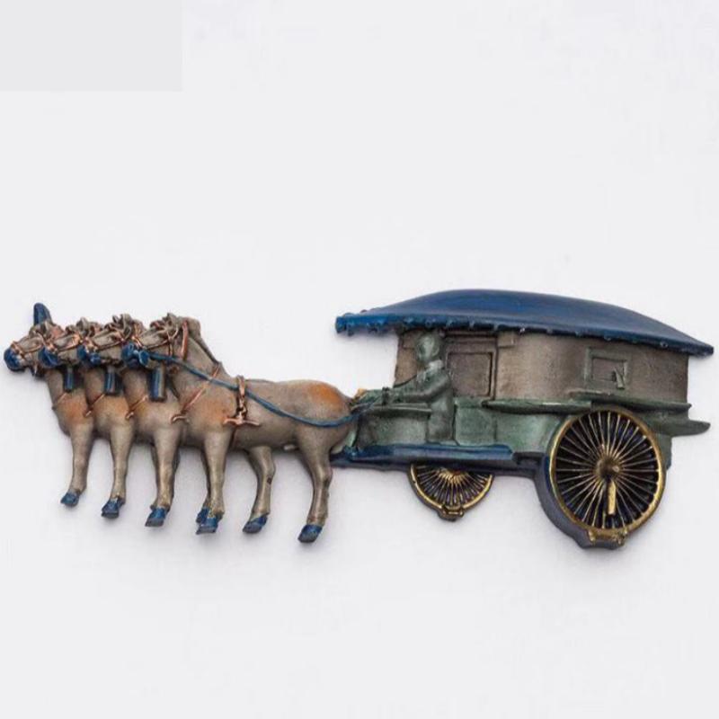 Terracotta Warriors Fridge Magnets Decoration-3