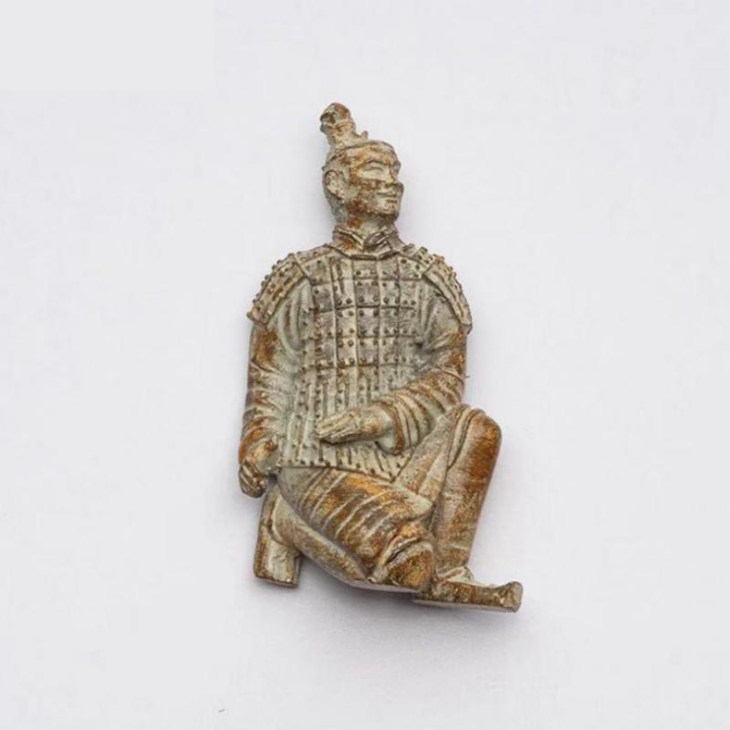 Terracotta Warriors Fridge Magnets Decoration-5
