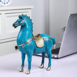 Terracotta Warriors Series Golden Arms and Iron Horses Home Decoration-1
