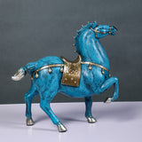 Terracotta Warriors Series Golden Arms and Iron Horses Home Decoration-4