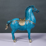 Terracotta Warriors Series Golden Arms and Iron Horses Home Decoration-5
