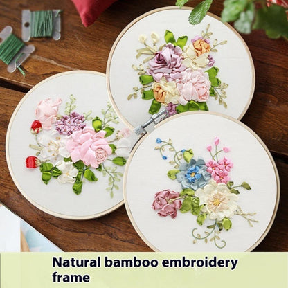 Three-dimensional Floral Embroidery Material Package-2