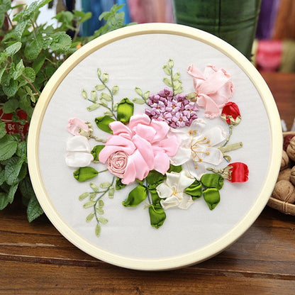 Three-dimensional Floral Embroidery Material Package-4