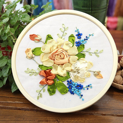 Three-dimensional Floral Embroidery Material Package-7