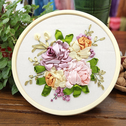 Three-dimensional Floral Embroidery Material Package-8