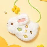 Treasure Rabbit Plush Small Shoulder Bag-3