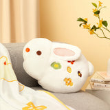 Treasure Rabbit Two-in-one Blanket Pillow-3