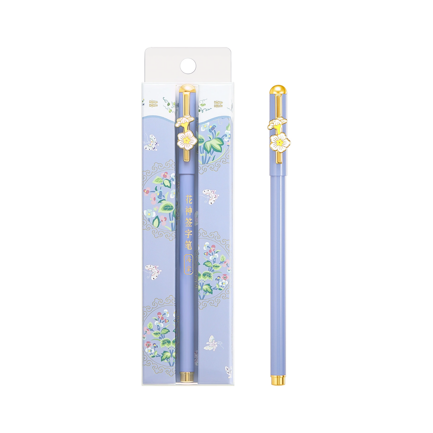 Twelve Flower Gods Gel Pens: Writing Tools Infused with Oriental Style-5