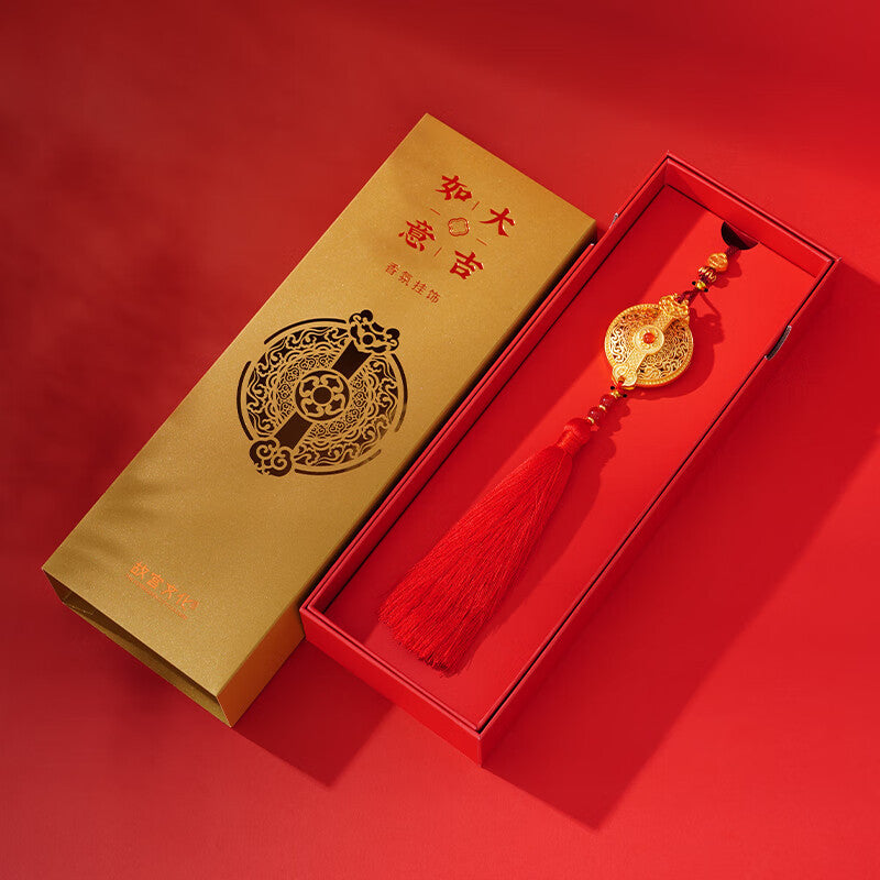 Unique Products Auspicious Car Aromatherapy Decorative Pendant-2