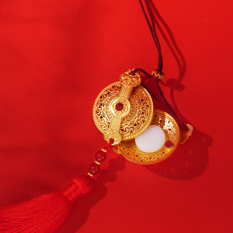 Unique Products Auspicious Car Aromatherapy Decorative Pendant-3