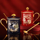 Wedding Anniversary Gifts Couple Mugs Good Times Color Changing Cups-2