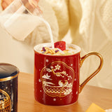 Wedding Anniversary Gifts Couple Mugs Good Times Color Changing Cups-4