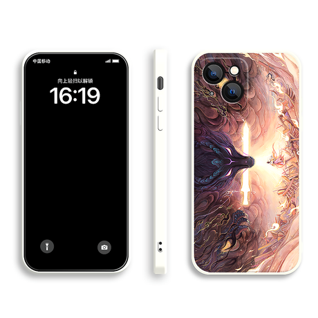 YaZi Dragon Silicone Phone Case-3