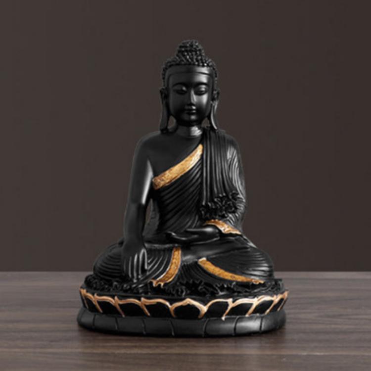 Zen Peace Buddha Statue Feng Shui Ornaments-3