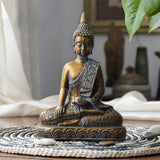 Zen Peace Buddha Statue Feng Shui Ornaments-4