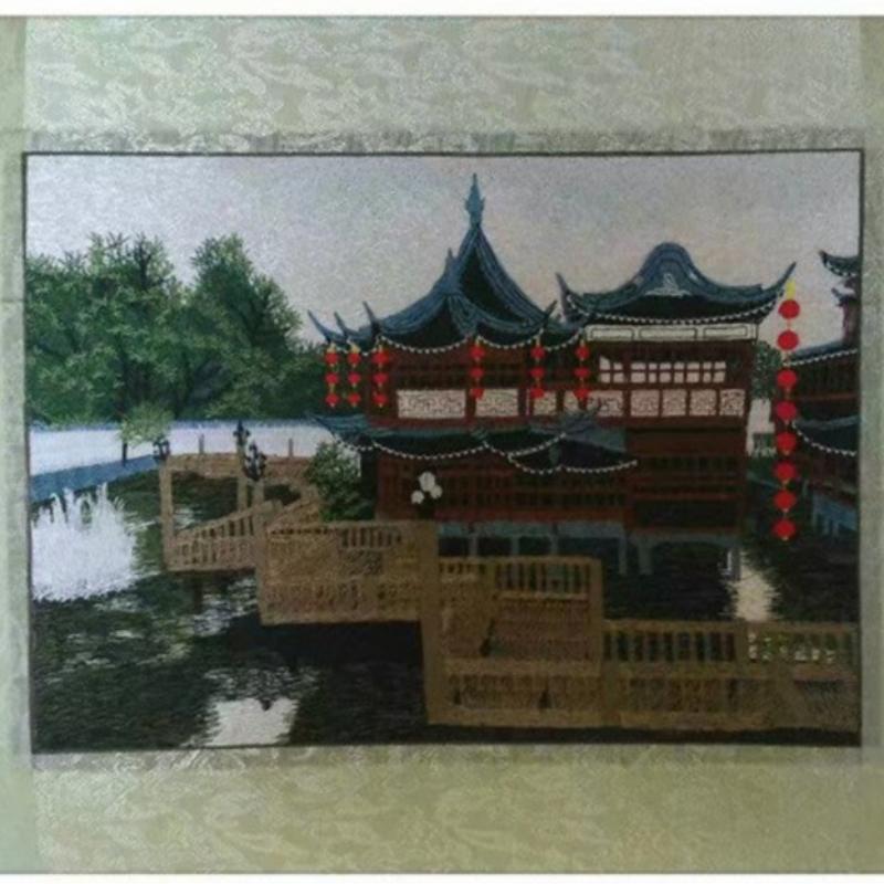 Classic Landscape Embroidery Decorative Painting-10