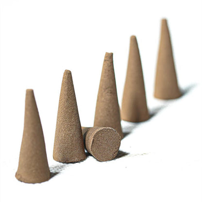 Indoor Natural Backflow Incense Osmanthus Cone Tower Incense-2