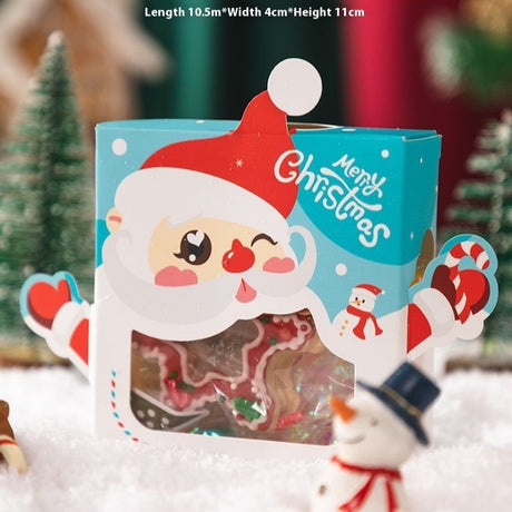 Christmas Gift Packaging Basket Candy Snack Packaging Gift Wrap Box