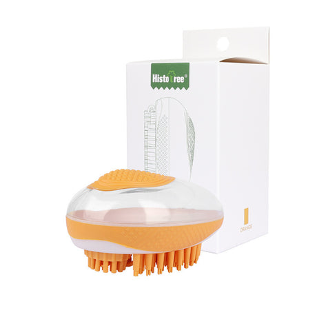 Dog Cat Bath Brush Pet SPA Massage Comb Pets Hair Grooming Cleaning Tool Pet Products