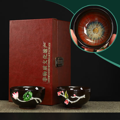 Office Gifts And Household Kung Fu Tea Set Single Cup