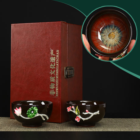 Bürogeschenke und Haushaltskung Fu Tea Set Single Tasse